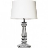 Lampa stołowa szklana glamour Petit Trianon | 4Concept