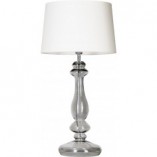 Lampa stołowa szklana Versailles | 4Concept - Elegancki design