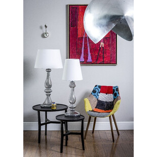Lampa stołowa szklana Versailles | 4Concept - Elegancki design