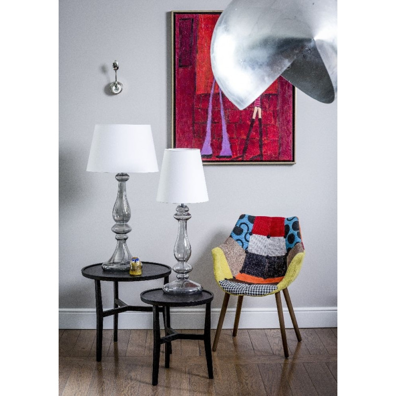 Lampa stołowa szklana Versailles | 4Concept - Elegancki design
