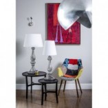 Lampa stołowa szklana Versailles | 4Concept - Elegancki design