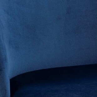 Krzesło Louise granatowe Actona | Elegancki design