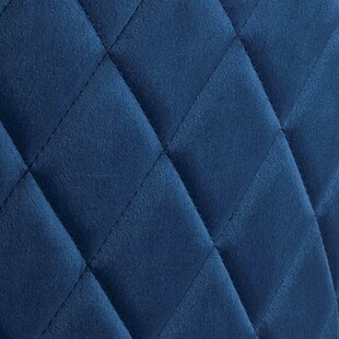 Krzesło Louise granatowe Actona | Elegancki design