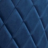 Krzesło Louise granatowe Actona | Elegancki design