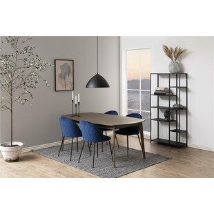 Krzesło Louise granatowe Actona | Elegancki design