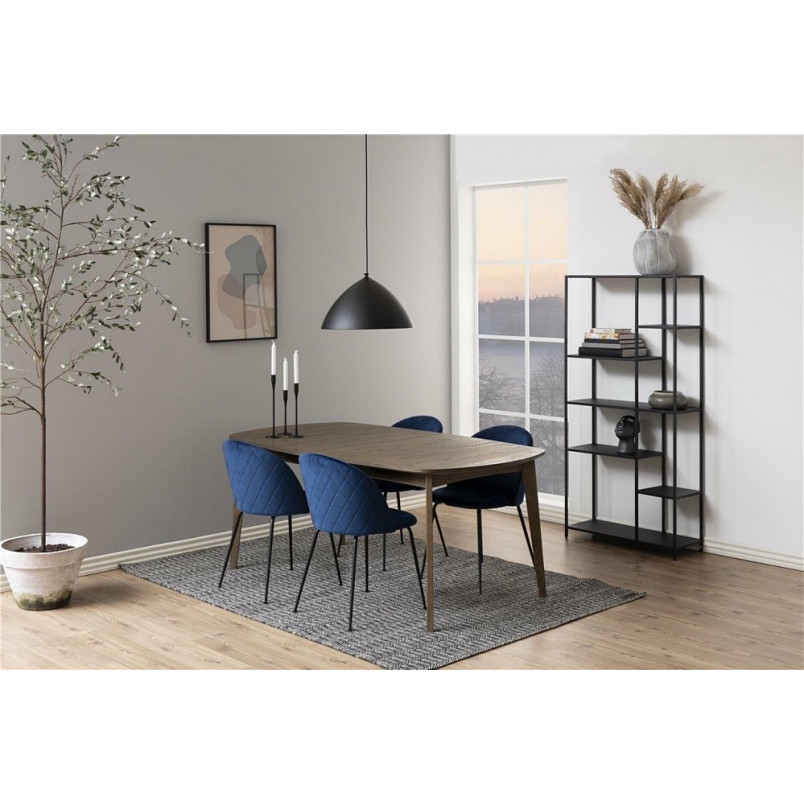 Krzesło Louise granatowe Actona | Elegancki design