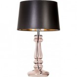 Lampa stołowa szklana czarna 4Concept Petit Trianon - Glamour | Kup online