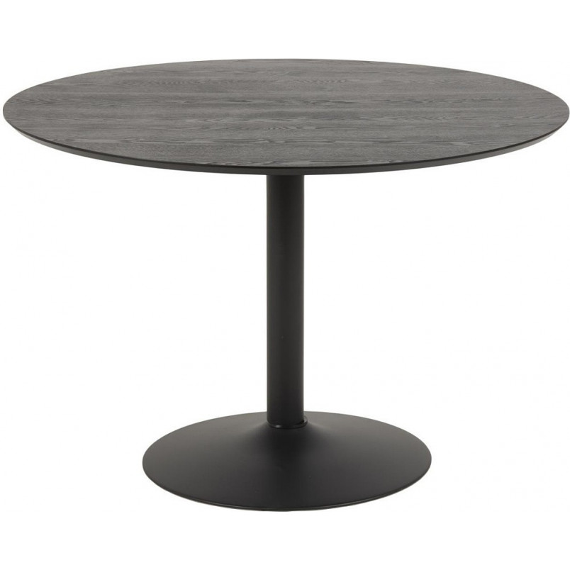 Stół okrągły Ibiza Actona | Czarny dąb | 110cm