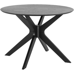 Stół okrągły Duncan Actona | Fornirowany dąb czarny | 105cm