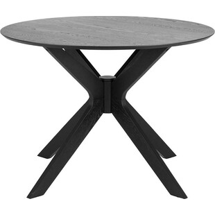 Stół okrągły Duncan Actona | Fornirowany dąb czarny | 105cm
