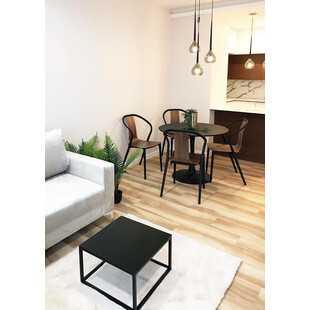 Stół okrągły Ibiza 80cm Actona - Elegancki design | Sklep mebli