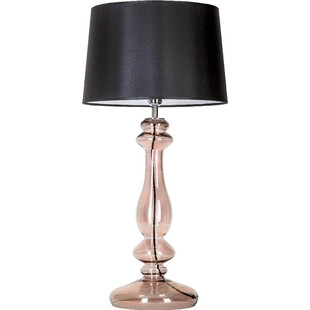 Lampa stołowa szklana glamour Versailles | 4Concept