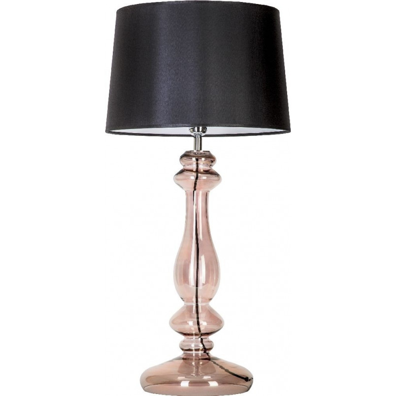 Lampa stołowa szklana glamour Versailles | 4Concept