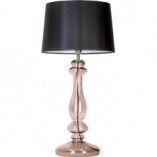 Lampa stołowa szklana glamour Versailles | 4Concept