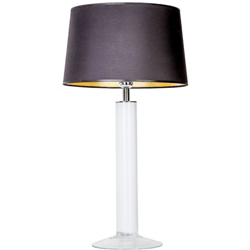 Lampa stołowa szklana Little Fjord White 4Concept - Elegancki Design