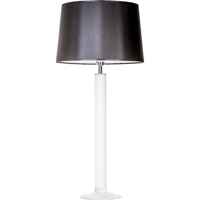 Lampa stołowa szklana Fjord White | 4Concept - Eleganckie oświetlenie