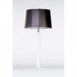 Lampa stołowa szklana Fjord White | 4Concept - Eleganckie oświetlenie