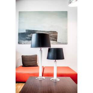 Lampa stołowa szklana Fjord White | 4Concept - Eleganckie oświetlenie