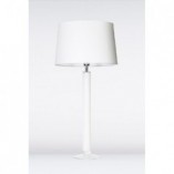 Lampa stołowa szklana Fjord White 4Concept | Eleganckie oświetlenie