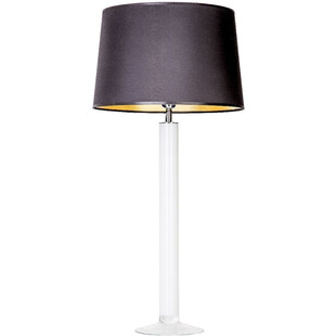 Lampa stołowa szklana Fjord White | 4Concept - Eleganckie oświetlenie