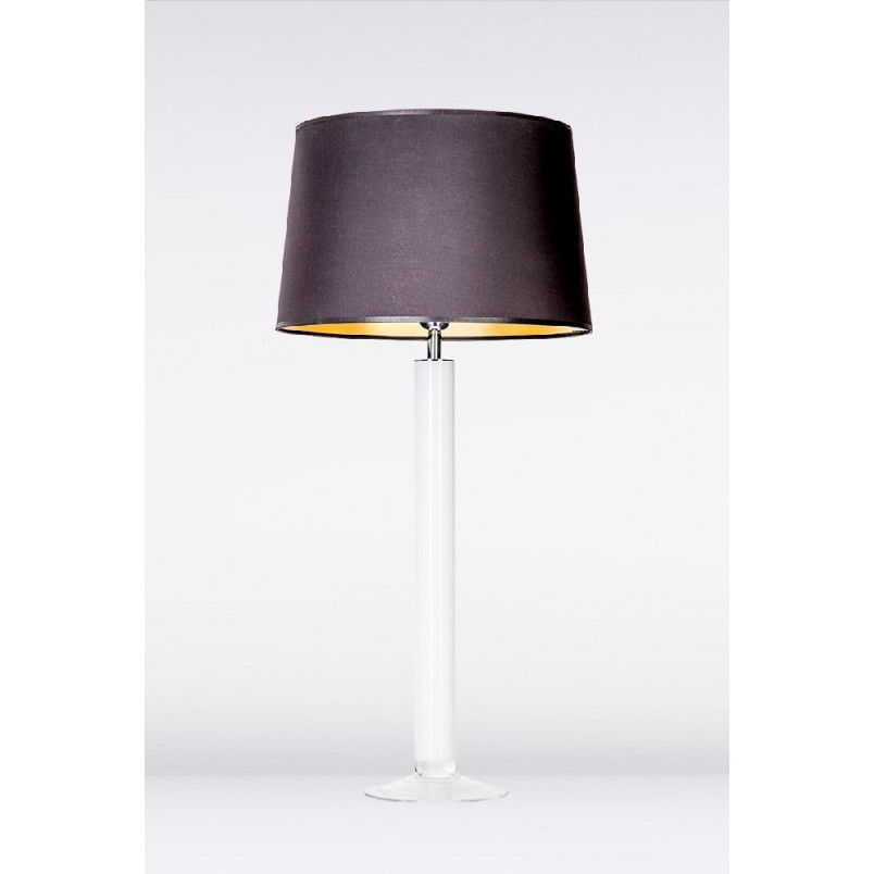 Lampa stołowa szklana Fjord White | 4Concept - Eleganckie oświetlenie