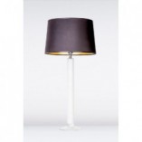 Lampa stołowa szklana Fjord White | 4Concept - Eleganckie oświetlenie
