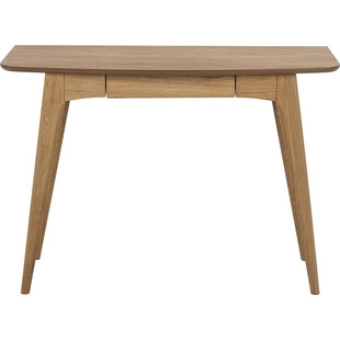 Biurko Actona Woodstock | Skandynawskie, dębowe 105cm - Kup Teraz!