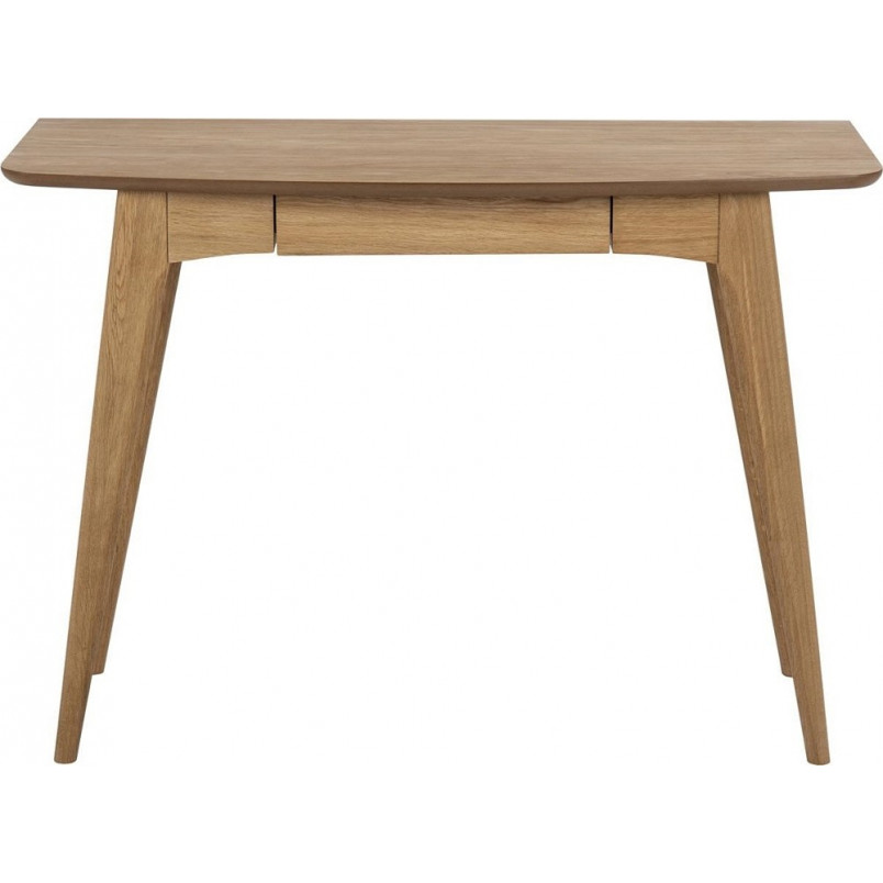Biurko Actona Woodstock | Skandynawskie, dębowe 105cm - Kup Teraz!