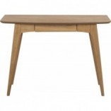 Biurko Actona Woodstock | Skandynawskie, dębowe 105cm - Kup Teraz!