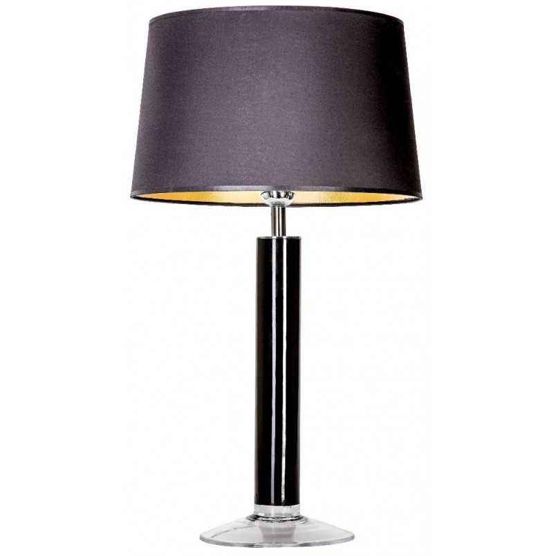 Lampa stołowa szklana Little Fjord Black | 4Concept