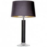 Lampa stołowa szklana Little Fjord Black | 4Concept