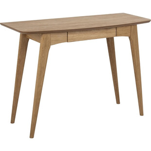 Biurko Actona Woodstock | Skandynawskie, dębowe 105cm - Kup Teraz!