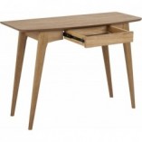 Biurko Actona Woodstock | Skandynawskie, dębowe 105cm - Kup Teraz!