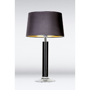 Lampa stołowa szklana Little Fjord Black | 4Concept