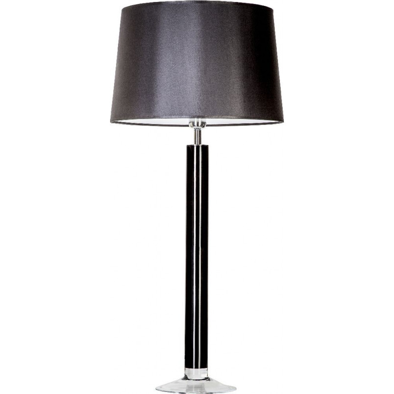 Lampa stołowa Fjord Black 4Concept | Elegancka lampa szklana