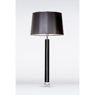 Lampa stołowa Fjord Black 4Concept | Elegancka lampa szklana