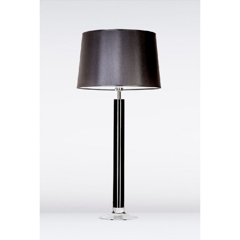 Lampa stołowa Fjord Black 4Concept | Elegancka lampa szklana