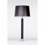 Lampa stołowa Fjord Black 4Concept | Elegancka lampa szklana