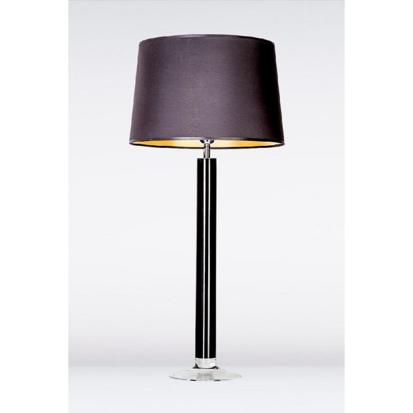 Lampa stołowa szklana Fjord Black | 4Concept - Eleganckie oświetlenie