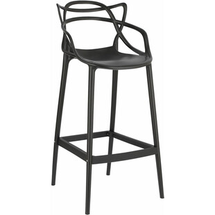 Krzesło barowe Lexi czarne | D2 Design - Komfort i styl