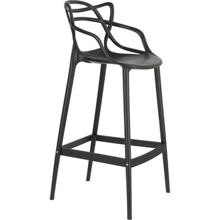 Krzesło barowe Lexi czarne | D2 Design - Komfort i styl
