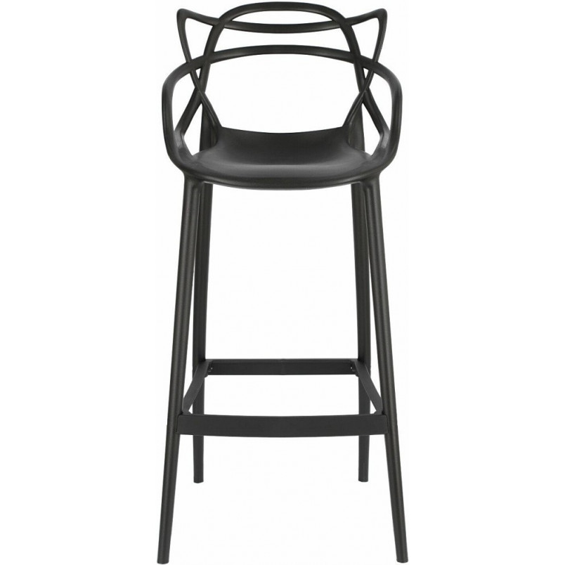Krzesło barowe Lexi czarne | D2 Design - Komfort i styl