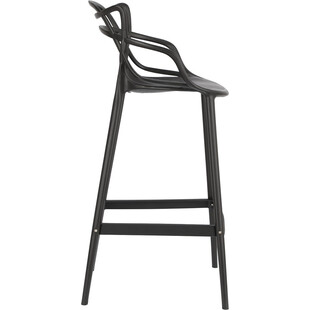 Krzesło barowe Lexi czarne | D2 Design - Komfort i styl