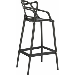 Krzesło barowe Lexi czarne | D2 Design - Komfort i styl
