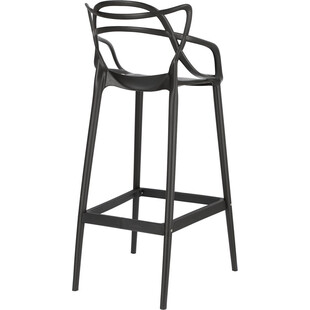 Krzesło barowe Lexi czarne | D2 Design - Komfort i styl