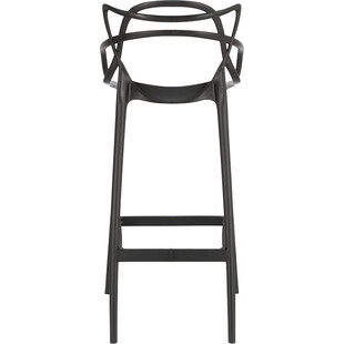 Krzesło barowe Lexi czarne | D2 Design - Komfort i styl