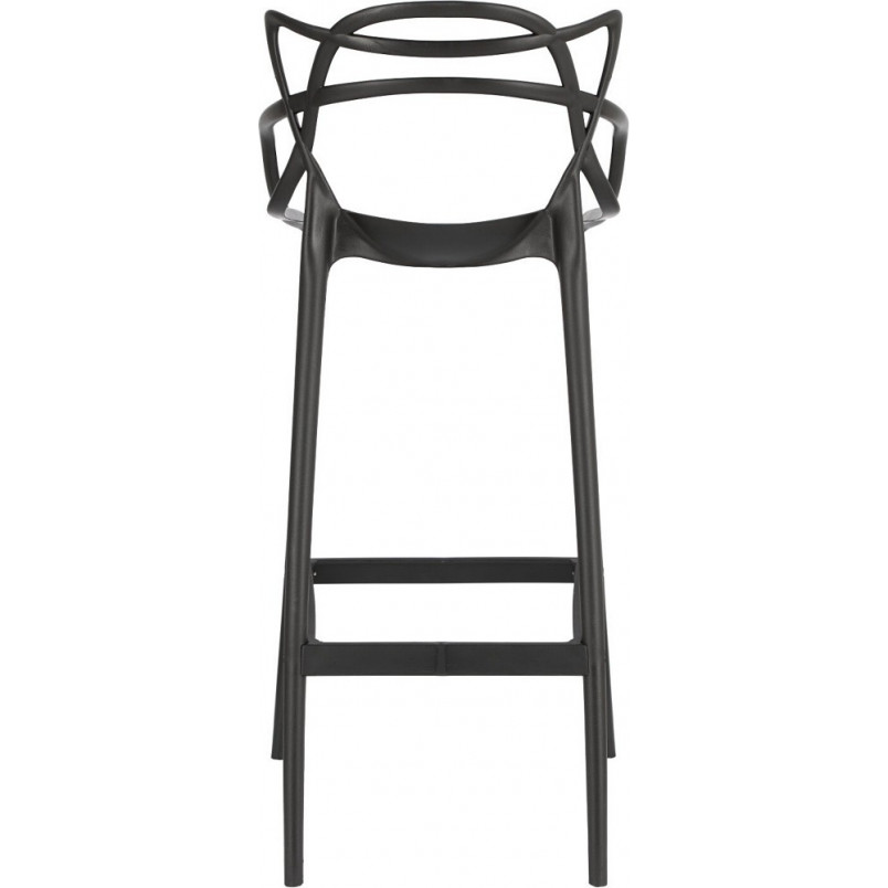 Krzesło barowe Lexi czarne | D2 Design - Komfort i styl