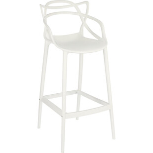 Krzesło barowe Lexi białe | D2 Design - Nowoczesny design