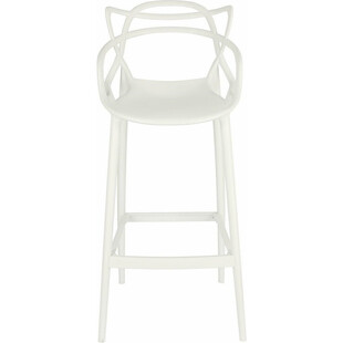 Krzesło barowe Lexi białe | D2 Design - Nowoczesny design