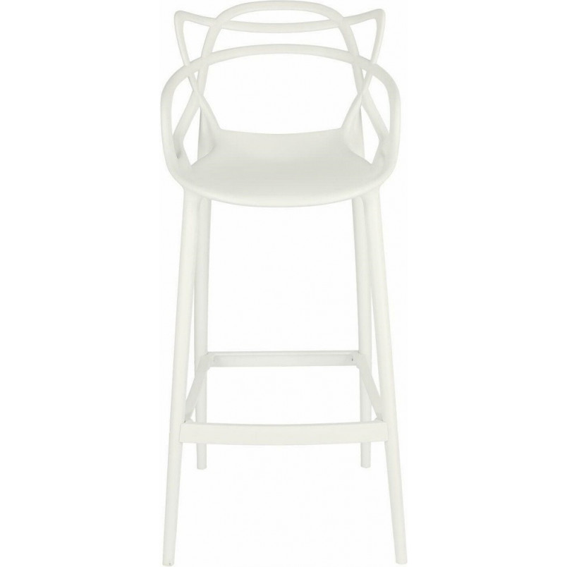 Krzesło barowe Lexi białe | D2 Design - Nowoczesny design